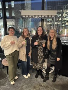 Jacqui Doyle, Karen Belasco, Melissa Nash & Niki Rule at the Novotel London West